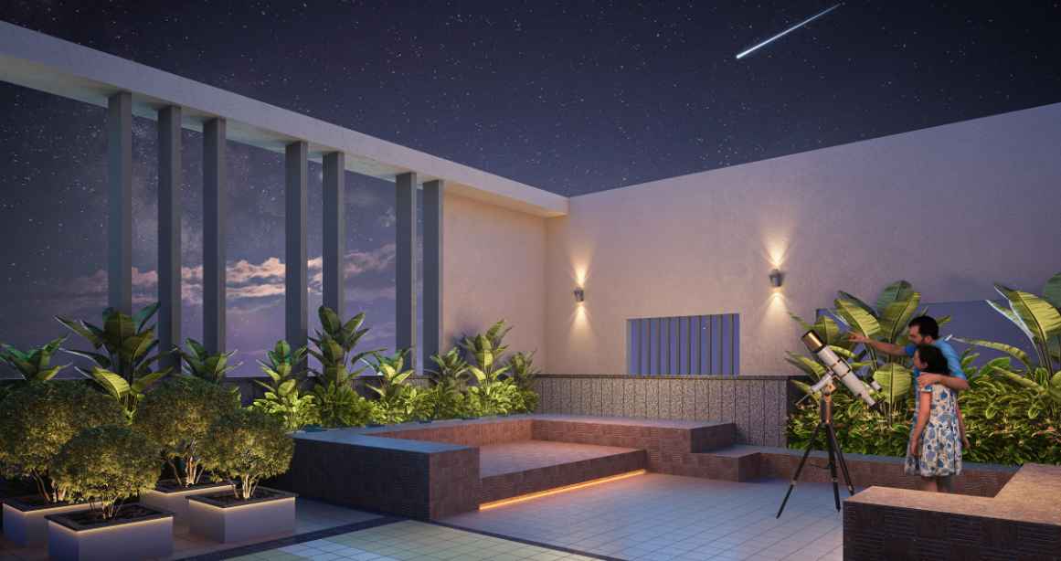 Arkade-Vistas-&-View-Amenities-Star-Gazing-Area