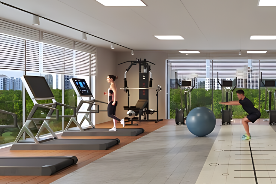 Hermosa-Casa-Amenities-Gym