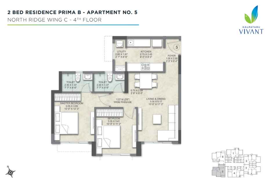 Kalpataru-Vivant-Typical-Floor-Plan-12