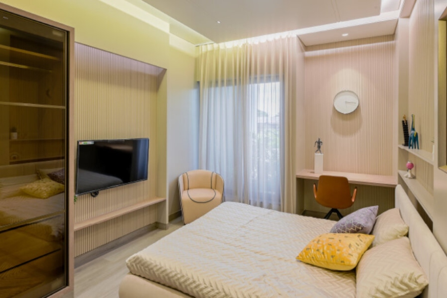 Kumar-Parc-Residences-Bedroom