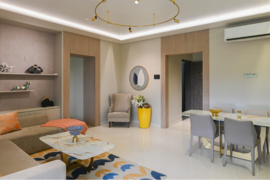 Kumar-Parc-Residences-Living-Room