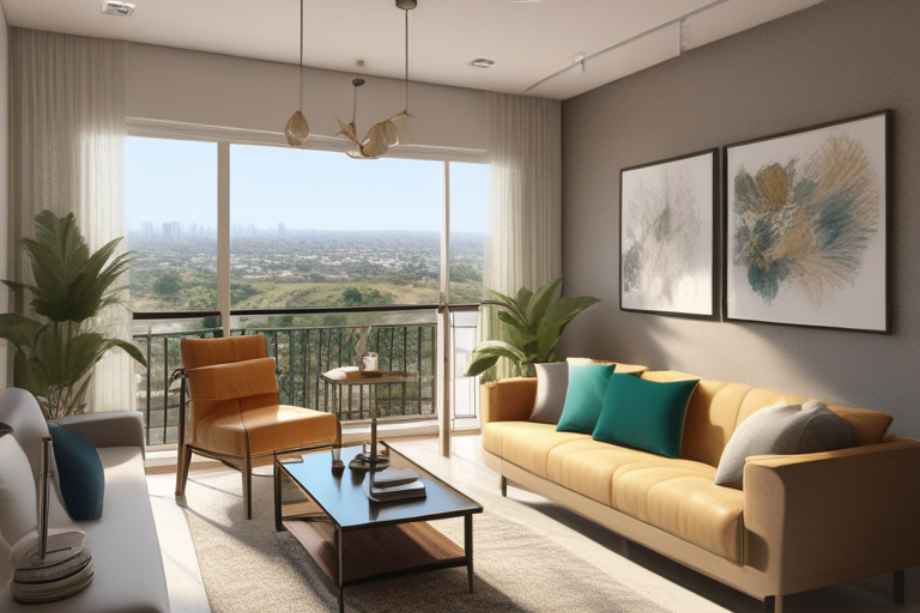 L&T-Evara-Heights-Internal-Living-Room