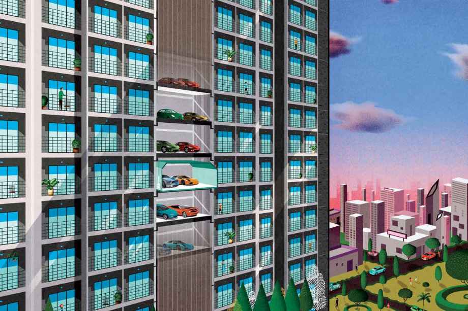 Puranik-Grand-Central-Amenities-Automatic-Car-Parking-System